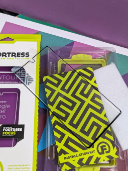 Screen Protrctor Fortres For Pixel 6 Pro