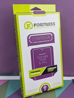 Screen Protrctor Fortres For Pixel 6 Pro 3