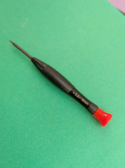 Screwdriver Cross 0.8 X 30 Mm