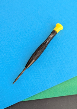 Screwdriver Cross 1.5 X 30 Mm
