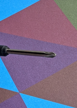 Screwdriver Cross 3mm 2