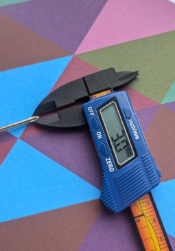 Screwdriver Cross 3mm 3