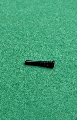 Lower screw Apple iPhone X 1pc original (bottom dock)