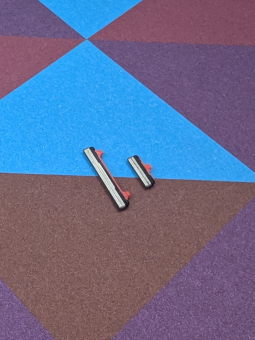 Side Buttons Samsung Galaxy Note 10 Lite Gray