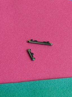 Side Buttons Set Google Pixel 7 Black