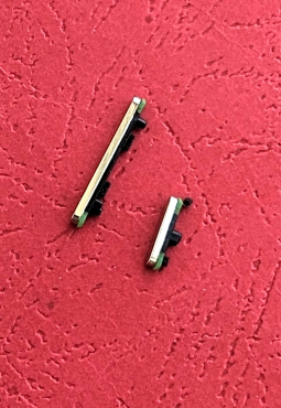 Side Buttons Set Google Pixel 7 Gold