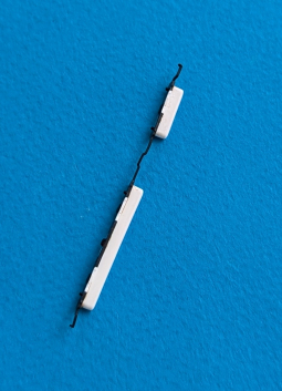 Side Buttons Set Samsung Galaxy M30s White