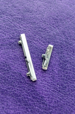 Side Buttons Set Samsung Galaxy S20 Silver