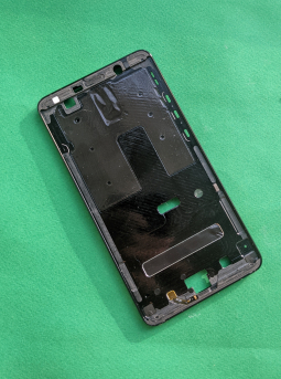 Бічна рамка корпусу Huawei Mate 10 (B-сток) чорна