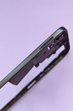 Рамка корпусу бокова Xiaomi Redmi Note 11 (антени NFC, GSM, Wi-FI) чорна А-сток - фото 4