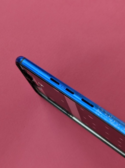 Рамка корпусу бокова Huawei P Smart Plus 2018 (Nova 3i) синя (C-сток)