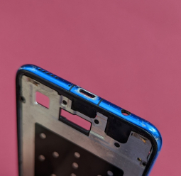 Рамка корпусу бокова Huawei P Smart Plus 2018 (Nova 3i) синя (C-сток) - фото 5