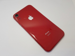 Корпус корпусу Apple iPhone XR C-сток червоний
