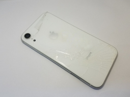 Корпус корпусу Apple iPhone XR B-сток сріблястий