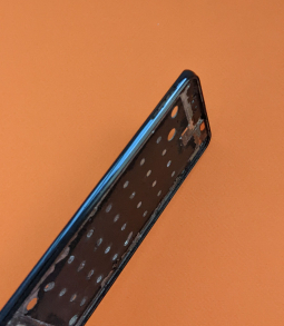 Рамка корпуса бокова Motorola One Hyper синя А-сток