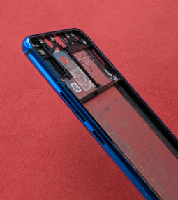 Side Frame Huawei Nova 3i Blue B Stock 2