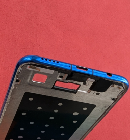 Side Frame Huawei Nova 3i Blue B Stock 4