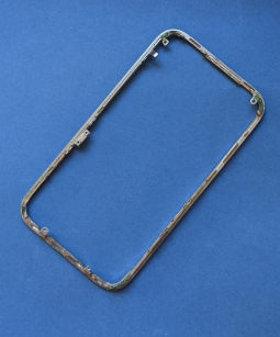 Передняя металлическая рамка Apple iPhone 3GS - фото 2