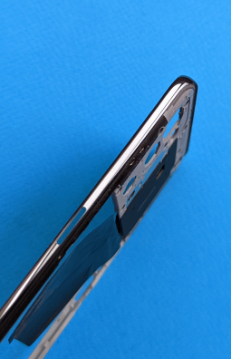 Рамка корпусу бокова Realme GT Master Edition антена NFC (А-сток) серебро - фото 4