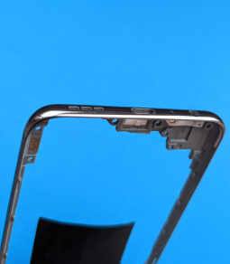 Рамка корпусу бокова Realme GT Master Edition антена NFC (А-сток) серебро - фото 5