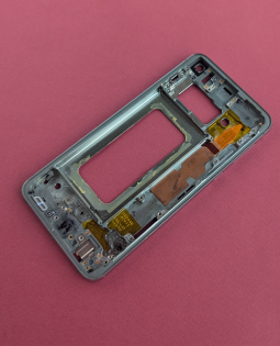 Side Frame Samsung Galaxy A10s Green A Stock 1