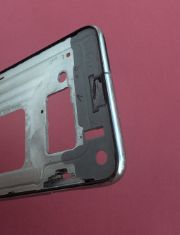 Side Frame Samsung Galaxy A10s Green A Stock 3