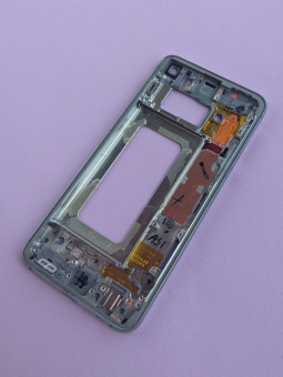 Side Frame Samsung Galaxy A10s Green B Stock 2