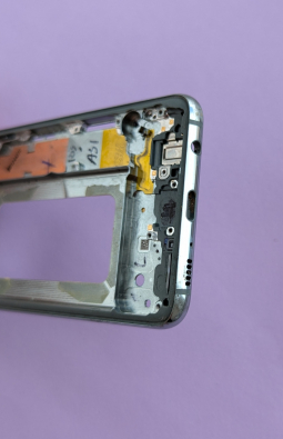 Side Frame Samsung Galaxy A10s Green B Stock 3