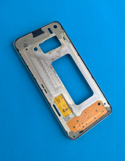 Side Frame Samsung Galaxy A10s Yellow 2