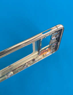Side Frame Samsung Galaxy A10s Yellow 3