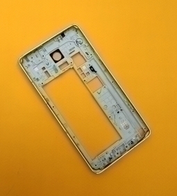 Рамка корпуса боковая Samsung Galaxy Note 4 белая (А сток) - фото 2