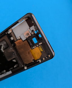 Side Frame Samsung Galaxy S20 Plus Black 6