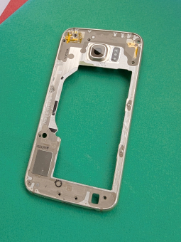 Side Frame Samsung Galaxy S6 Gold A Stock