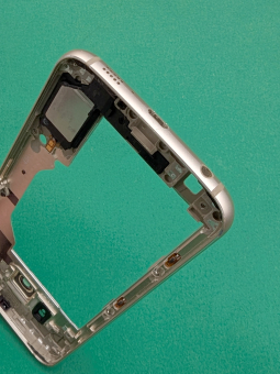 Side Frame Samsung Galaxy S6 Gold A Stock 5