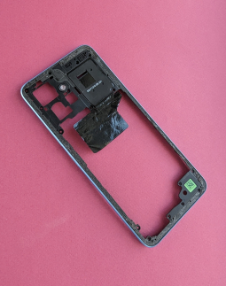 Side Frame Xiaomi Redmi Note 12 Blue