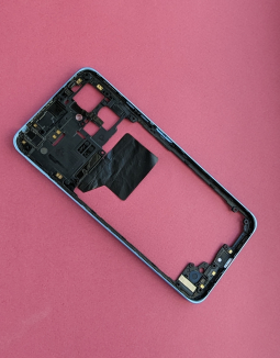 Side Frame Xiaomi Redmi Note 12 Blue 2