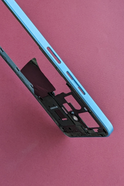 Side Frame Xiaomi Redmi Note 12 Blue 3