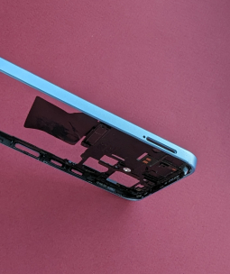 Side Frame Xiaomi Redmi Note 12 Blue 4
