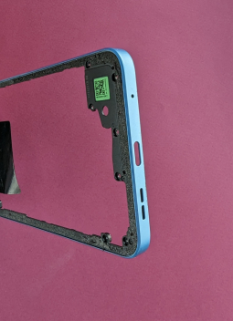 Side Frame Xiaomi Redmi Note 12 Blue 5