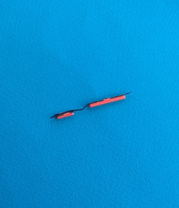 Side Plastic Buttons Samsung Galaxy A02 Red