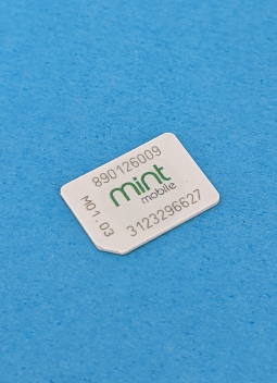 Сім-карта Mint Mobile (США) для активації iPhone