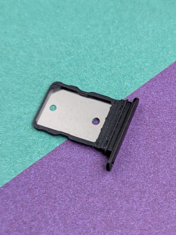 Sim Holder Google Pixel 6 Black 1