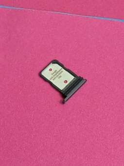 Sim Holder Google Pixel 7 Original Black