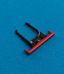 Sim Holder Motorola Droid Turbo 1 Red