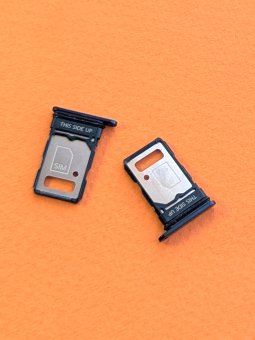 Sim Holder Motorola Edge 2021 Blue