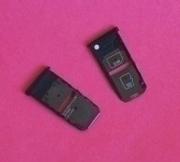 Сим лоток Motorola Moto Z2 Force чёрный