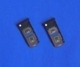 Сим лоток Motorola Moto Z2 Force чёрный - изображение 2
