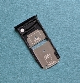Сим лоток Motorola Moto Z3 1 сим