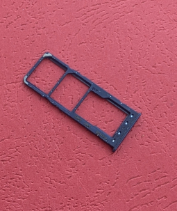 Sim Holder Samsung Galaxy A10 Blue