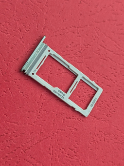 Sim Holder Samsung Galaxy S10 Plus Green B Stock